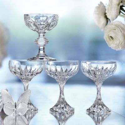 Massena Champagne Coupe, Set of 2