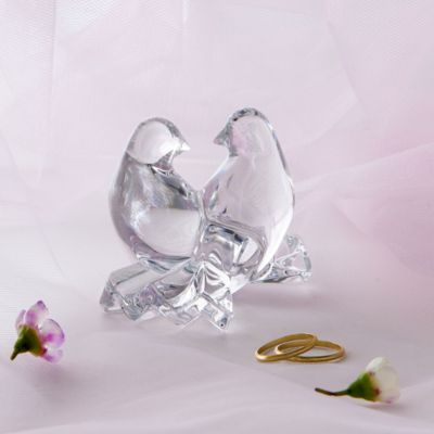 Baccarat Clear Doves | Bloomingdale's