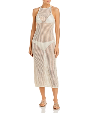 Cult Gaia Yaro Knit Dress Swim Cover-Up