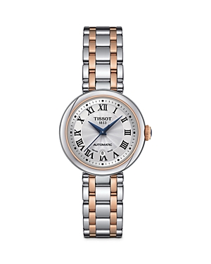 Tissot Bellissima Watch, 29mm In White/two Tone