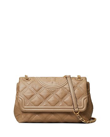 Tory Burch Fleming Quilted Leather Convertible Shoulder Bag | Bloomingdale's