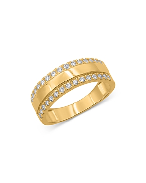 Bloomingdale's Men's Diamond Band in 14K Yellow Gold, 0.50 ct. t.w. - 100% Exclusive