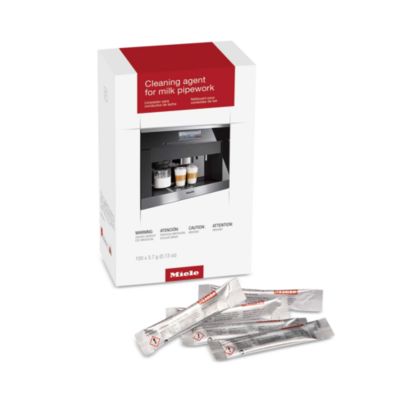 Coffee Milk Pipework Cleaner, 100 Packets