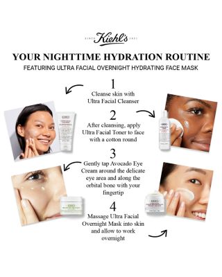 Ultra Facial Overnight Rehydrating Mask 3.4 oz.