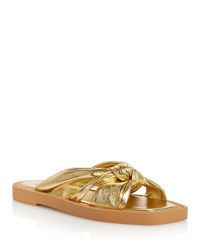 Jimmy Choo - Women's Tropica Knotted Slide Sandals