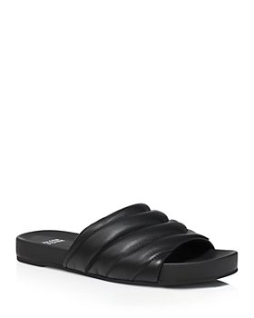 Eileen Fisher - Women's Nappa Leather Slide Sandals