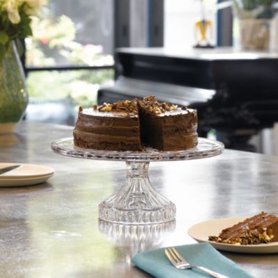 Lismore Footed Cake Plate