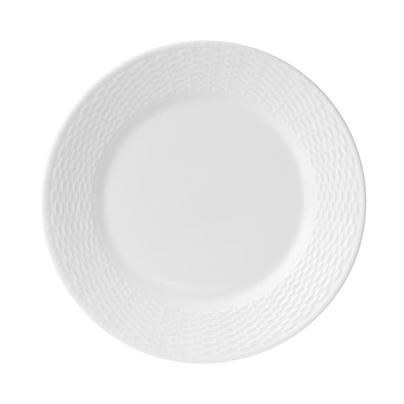 Wedgwood Nantucket Basket Dinner Plate in White