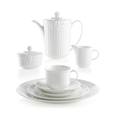 Nantucket Basket 4-Piece Place Setting