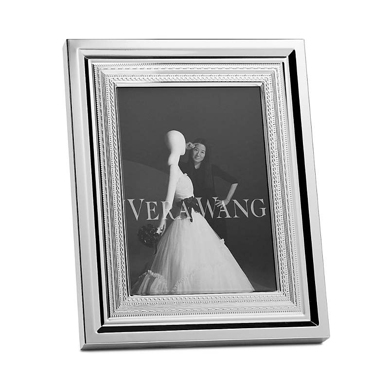 Wedgwood Vera Wang With Love Frame, 8 X 10 In Silver