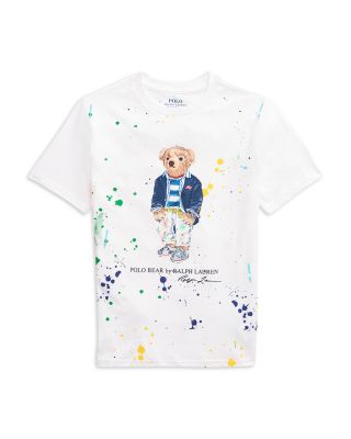 tshirt polo bear