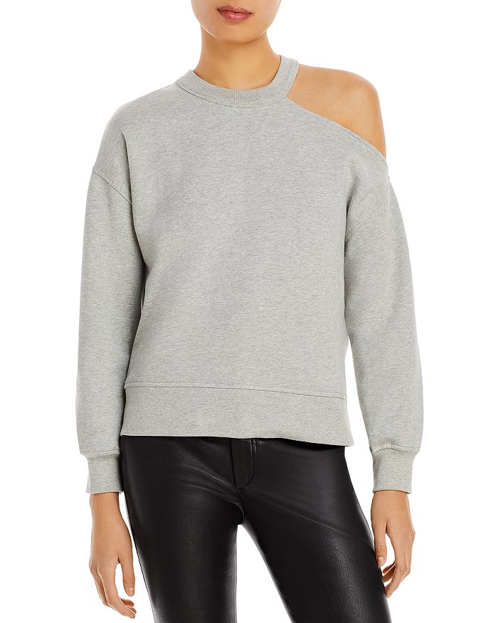 Rails Quincy Cold Shoulder Sweatshirt Bloomingdale s