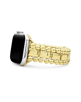 LAGOS - Smart Caviar 18K Gold Apple™ Watch Bracelet, 38mm-45mm
