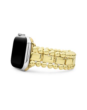LAGOS - Smart Caviar 18K Gold Apple™ Watch Bracelet, 38mm-45mm