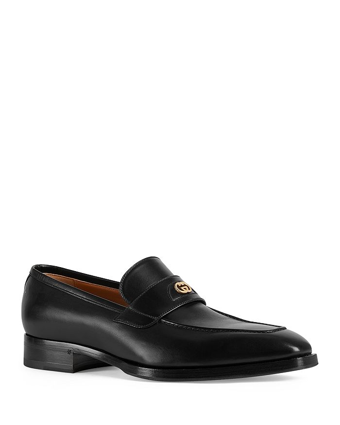 Gucci Men's Zola Leather Loafers | Bloomingdale's