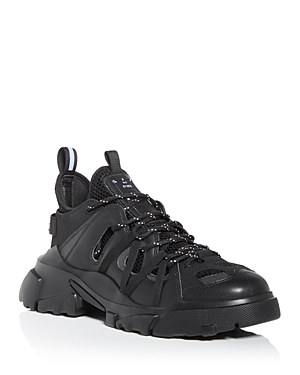 Mcq By Alexander Mcqueen High-top Orbyt Descender 2.0 Sneakers In Black