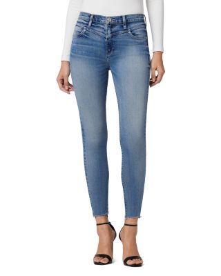 Hudson Barbara High Waist Super Skinny Jeans in Out of the Blue Bloomingdale s