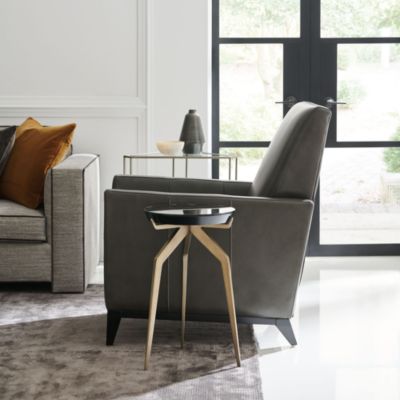 Lean on Me Leather Recliner