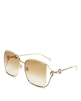 Gucci - Women's Square Sunglasses, 61mm