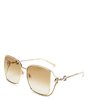 Gucci - Square Sunglasses, 61mm