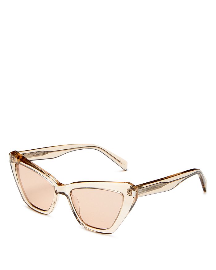 Saint Laurent - Women's Cat Eye Sunglasses, 54mm