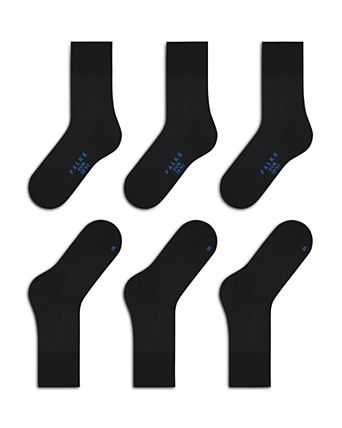 Run Crew Socks, Pack of 3