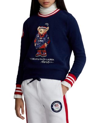 polo bear sweater mens