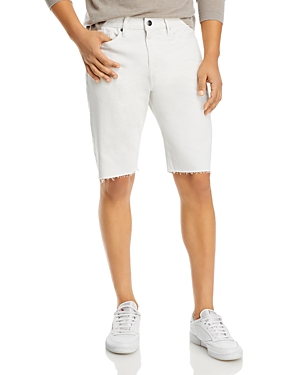 Frame Cotton Regular Fit Sweat Shorts In Au Natural