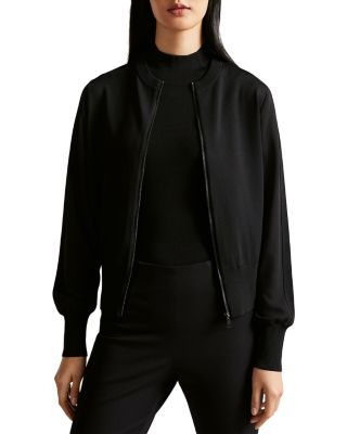 ted baker black cardigan