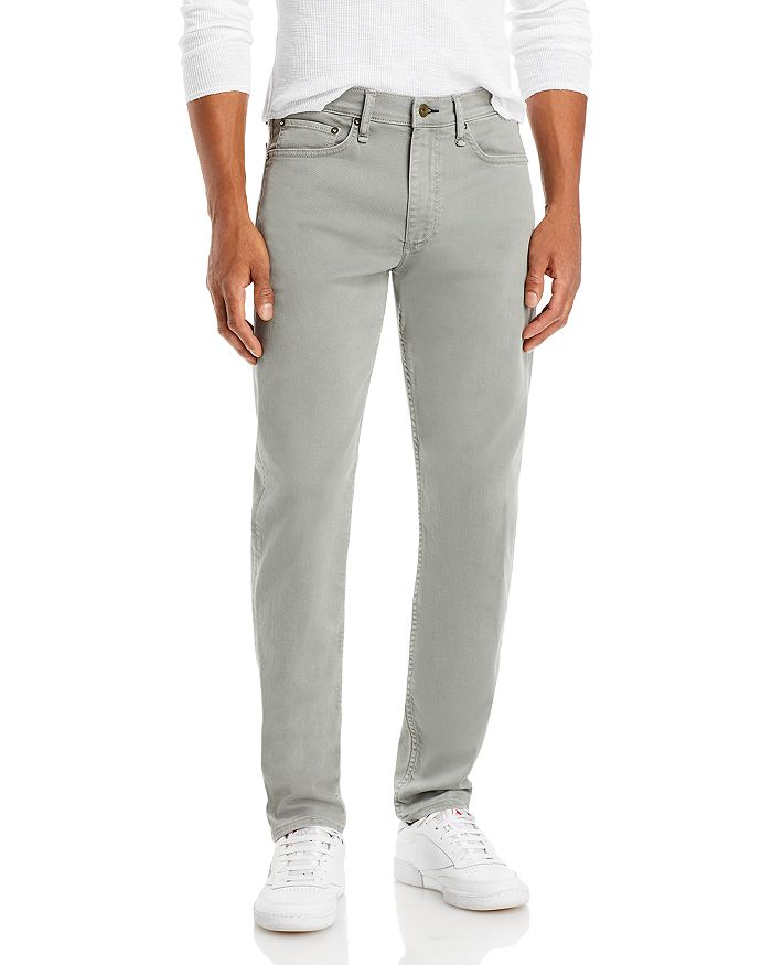 rag & bone Fit 2 Slim Fit Aero Stretch Jeans in Orca Gray | Bloomingdale's