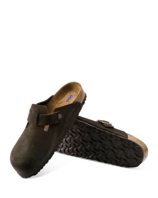 Men&#39;s Boston Clogs in Mocha