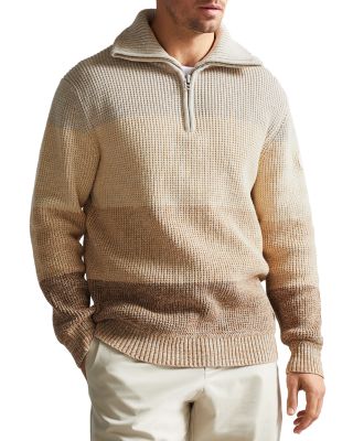 ted baker full zip sweater