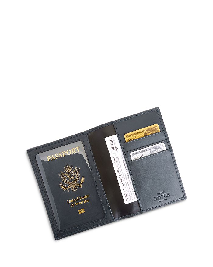 Royce RFID Blocking Passport Case