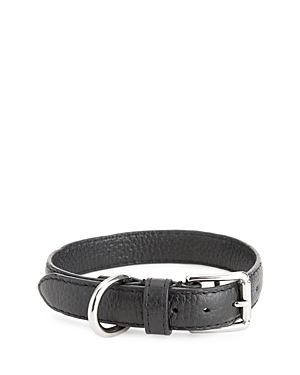 Royce New York Small Luxe Dog Collar In Black
