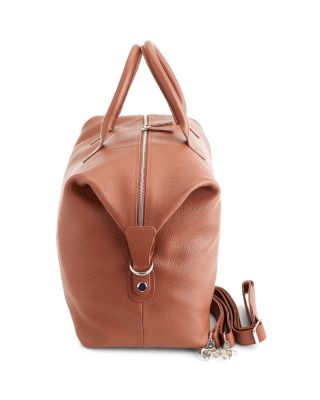 Pebble Grain Medium Duffle Bag