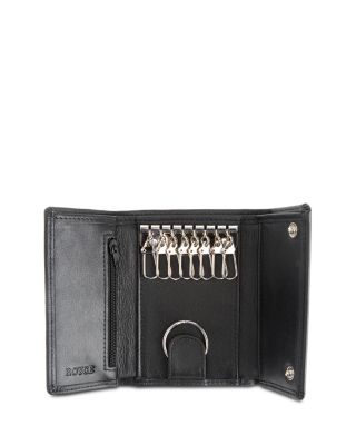 Leather Key Case Organizer
