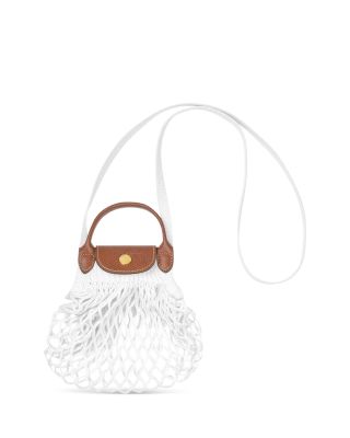 Longchamp - Le Pliage Filet XS Mesh Bag