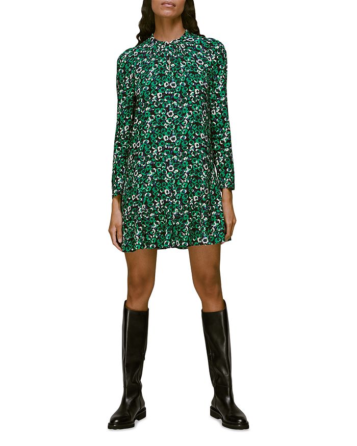 Whistles Millie Dandelion Floral Dress Bloomingdale's