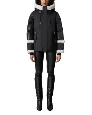 black puffer coat womens