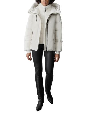 mackage shearling puffer