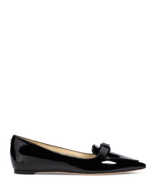 kate spade new york Women's Poppy Bow Flats Bloomingdale's