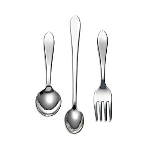 Reed & Barton Master 3-Piece Baby Flatware Set Reed & Barton Master 3-Piece Baby Flatware Set