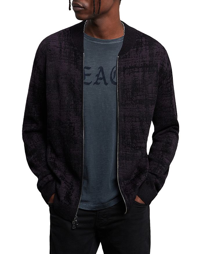 John varvatos sale sweater blazer