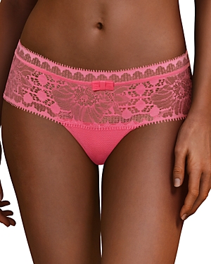 Chantelle Day To Night Lace Hipster In Rose Amour