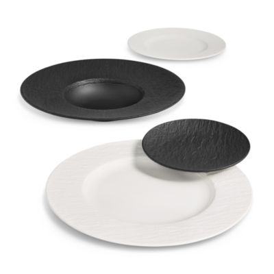 Villeroy & Boch Manufacture Rock Dinnerware Collection Villeroy & Boch Manufacture Rock Dinnerware Collection