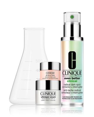 Clinique - Even Tone Essentials Brightening Skincare Set ($114 value)