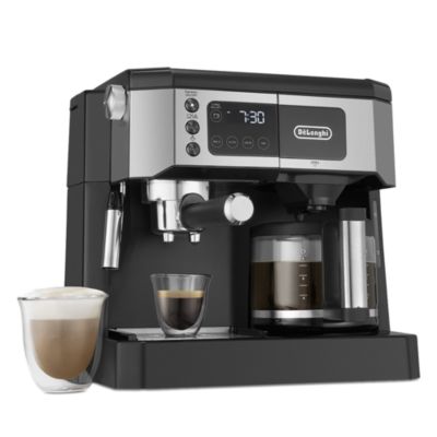 De'Longhi - All-In-One Combination Coffee and Espresso Machine