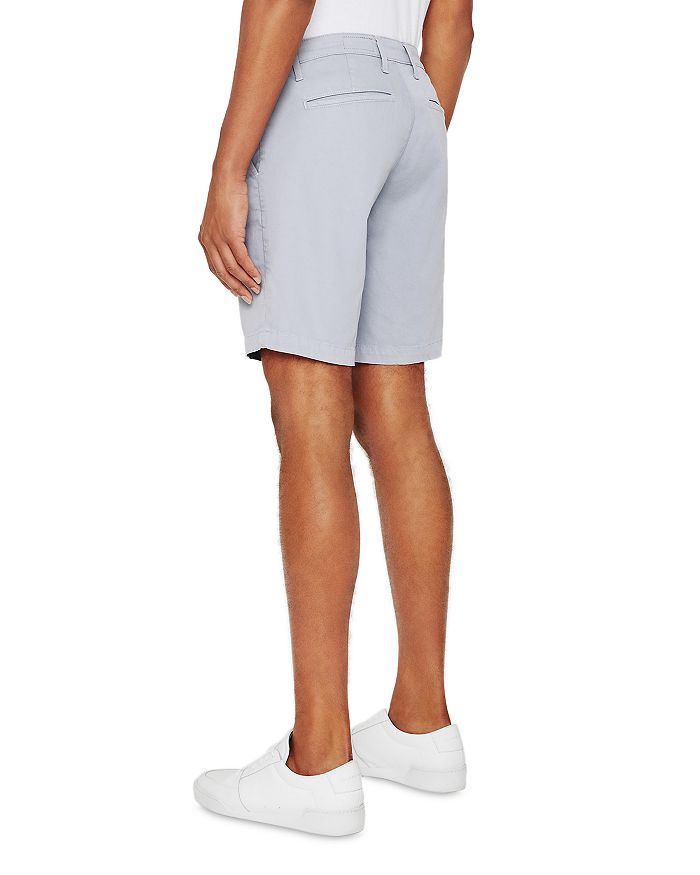 Shop Ag Wanderer 8.5 Stretch Cotton Shorts In Flowing Breeze