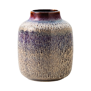 Villeroy & Boch Lave Home Nek Vase, Small In Beige