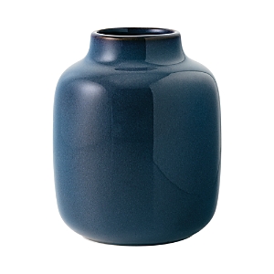 Shop Villeroy & Boch Lave Home Nek Vase, Small In Blue